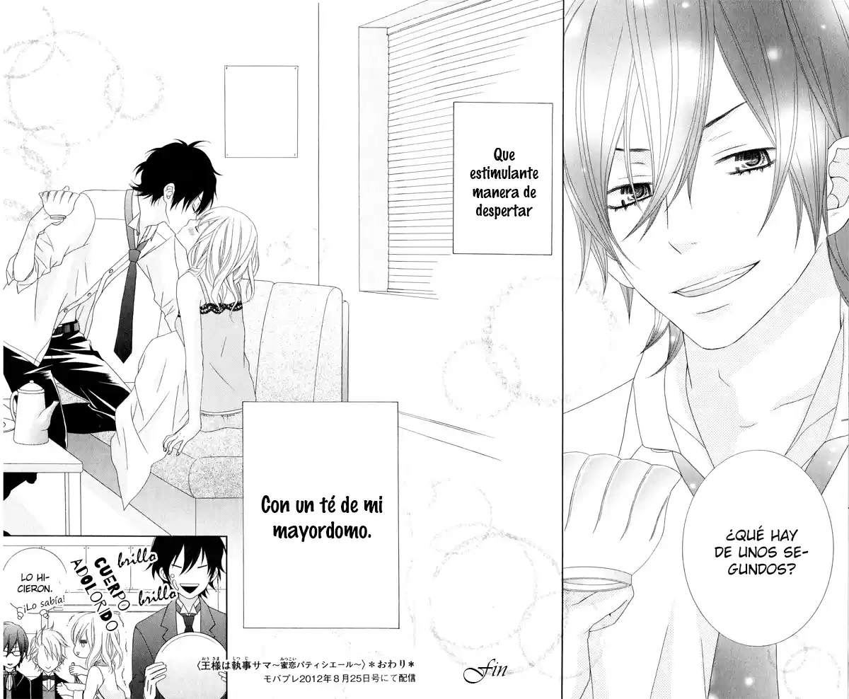 Ou-sama wa Shitsuji-sama (2016) - Capítulo 4 - Página 39 - LectorTMOo