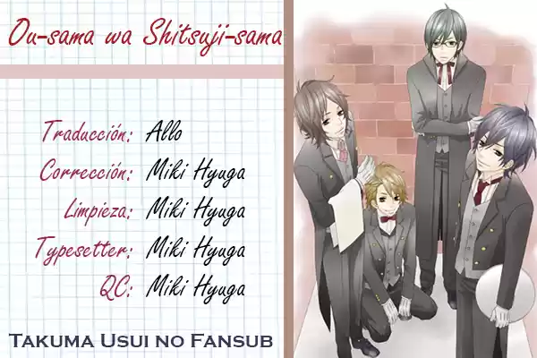 Ou-sama wa Shitsuji-sama (2016) - Capítulo 4 - Página 40 - LectorTMOo