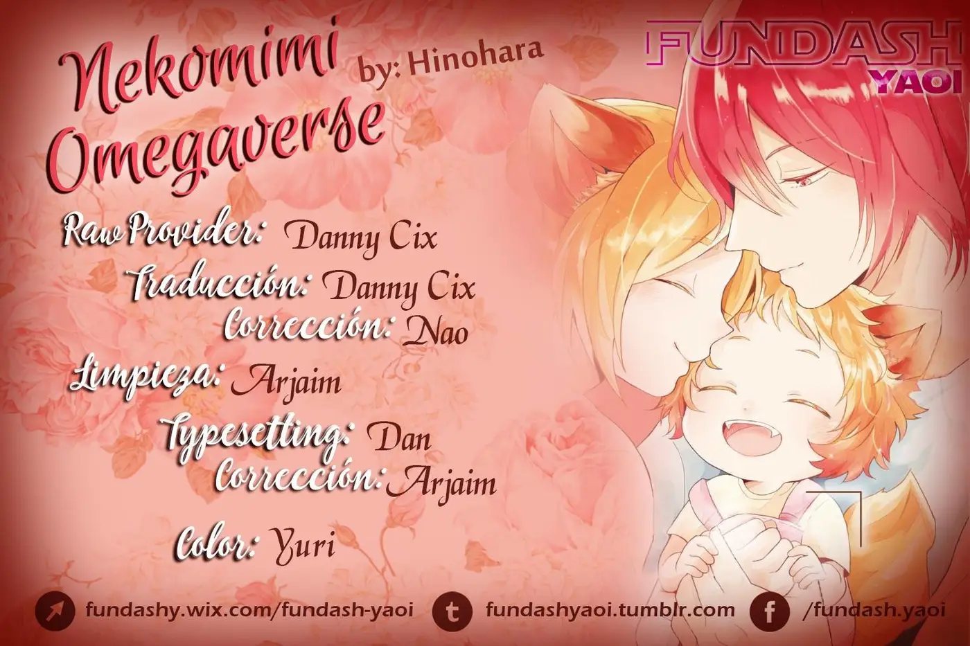 Ouchi e kaerou neko mimi omegaverse - Capítulo 1 - Página 2 - LectorTMOo
