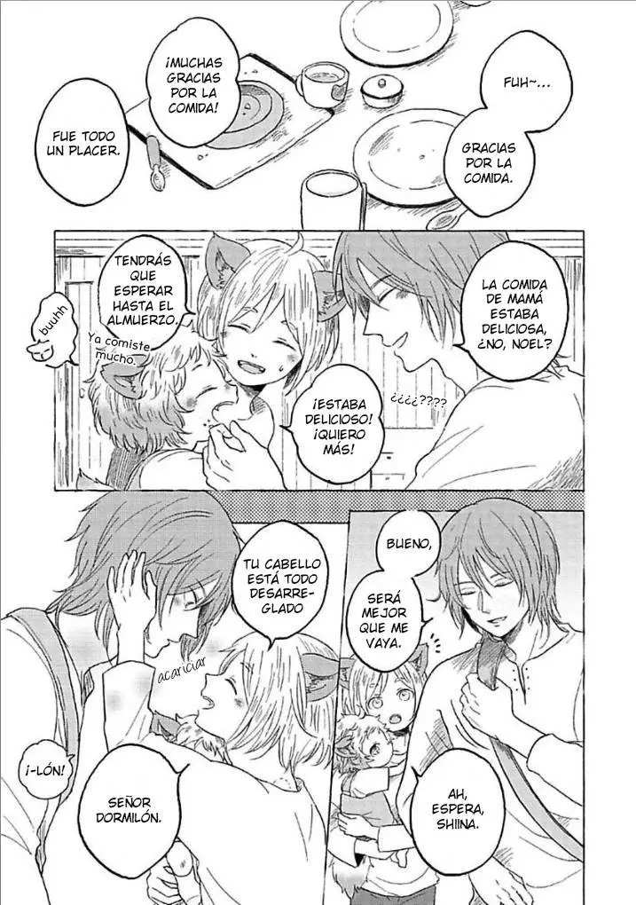 Ouchi e kaerou neko mimi omegaverse - Capítulo 1 - Página 10 - LectorTMOo