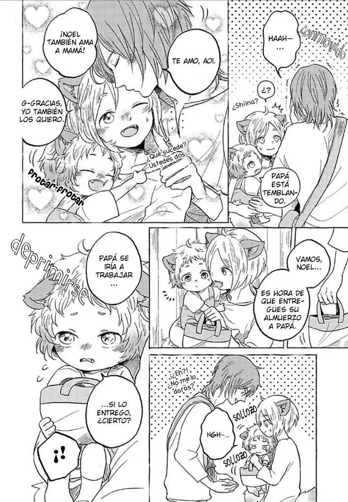 Ouchi e kaerou neko mimi omegaverse - Capítulo 1 - Página 11 - LectorTMOo