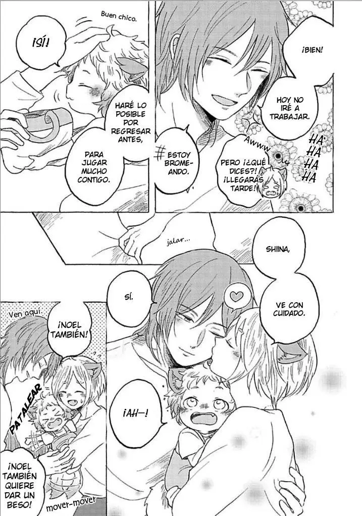 Ouchi e kaerou neko mimi omegaverse - Capítulo 1 - Página 12 - LectorTMOo