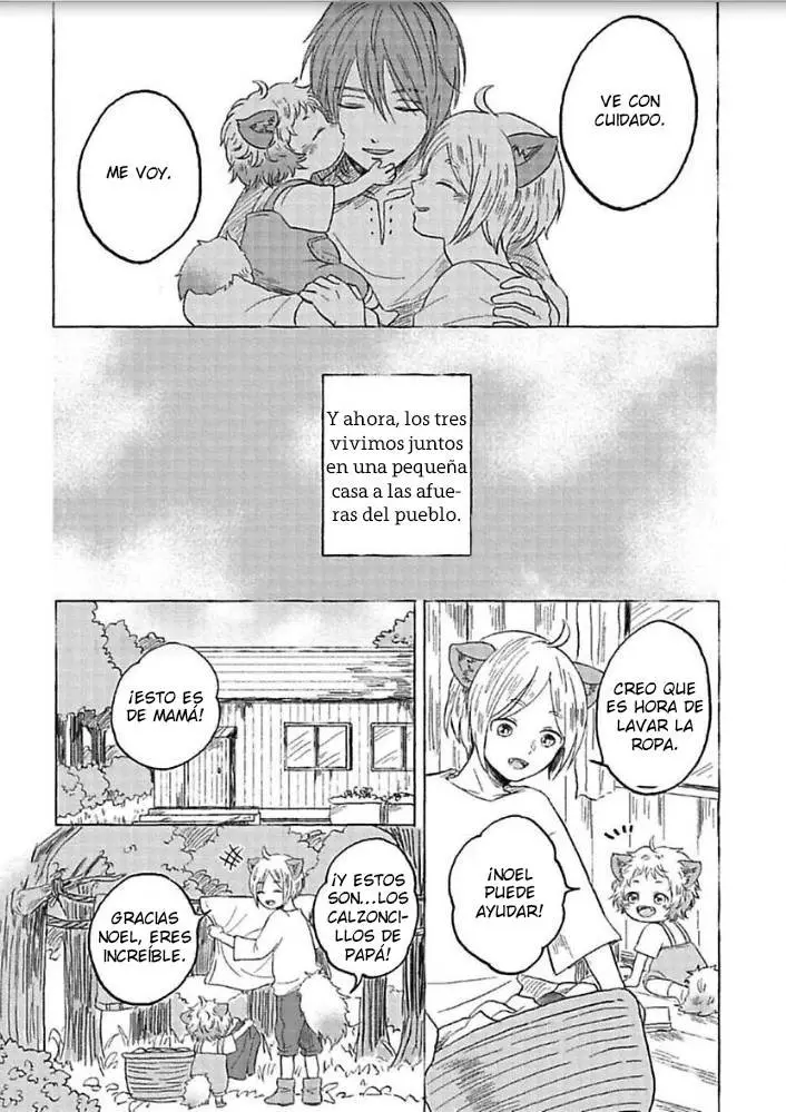 Ouchi e kaerou neko mimi omegaverse - Capítulo 1 - Página 13 - LectorTMOo