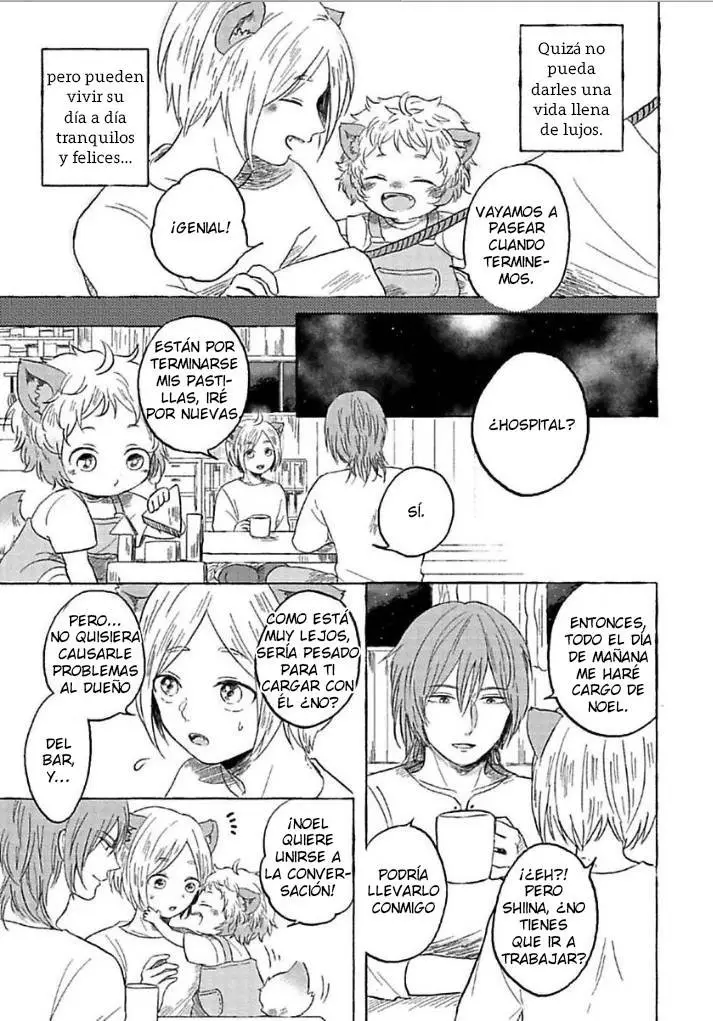 Ouchi e kaerou neko mimi omegaverse - Capítulo 1 - Página 14 - LectorTMOo