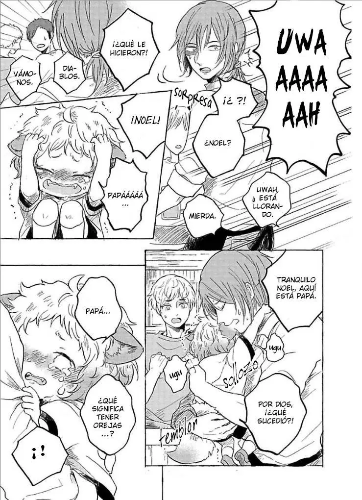 Ouchi e kaerou neko mimi omegaverse - Capítulo 1 - Página 20 - LectorTMOo