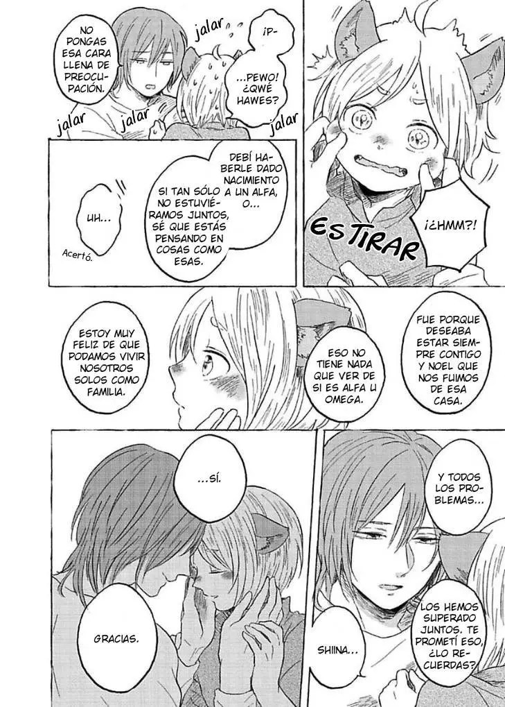 Ouchi e kaerou neko mimi omegaverse - Capítulo 1 - Página 22 - LectorTMOo