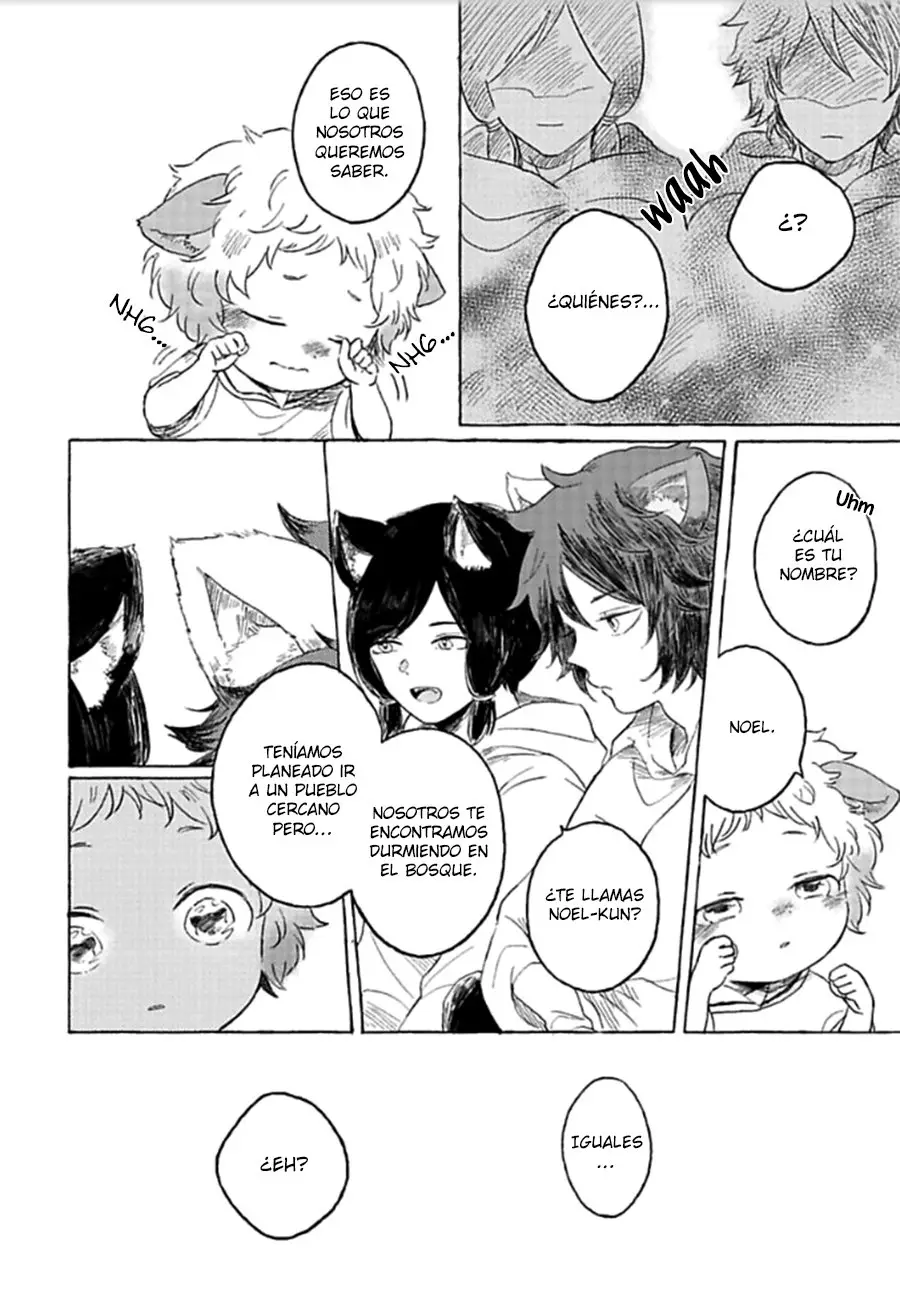 Ouchi e kaerou neko mimi omegaverse - Capítulo 2 - Página 9 - LectorTMOo