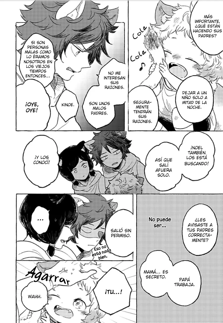 Ouchi e kaerou neko mimi omegaverse - Capítulo 2 - Página 11 - LectorTMOo