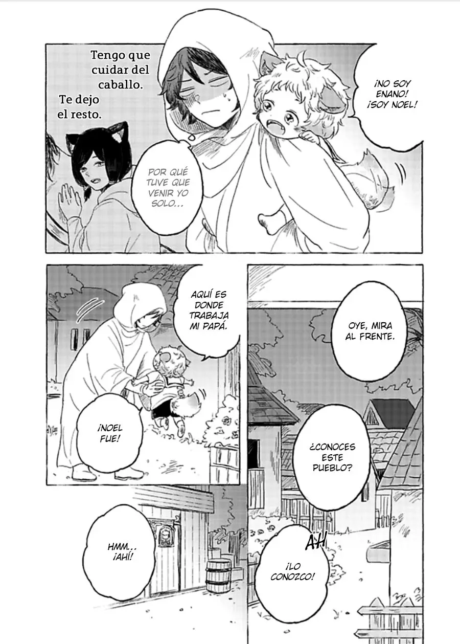 Ouchi e kaerou neko mimi omegaverse - Capítulo 2 - Página 13 - LectorTMOo