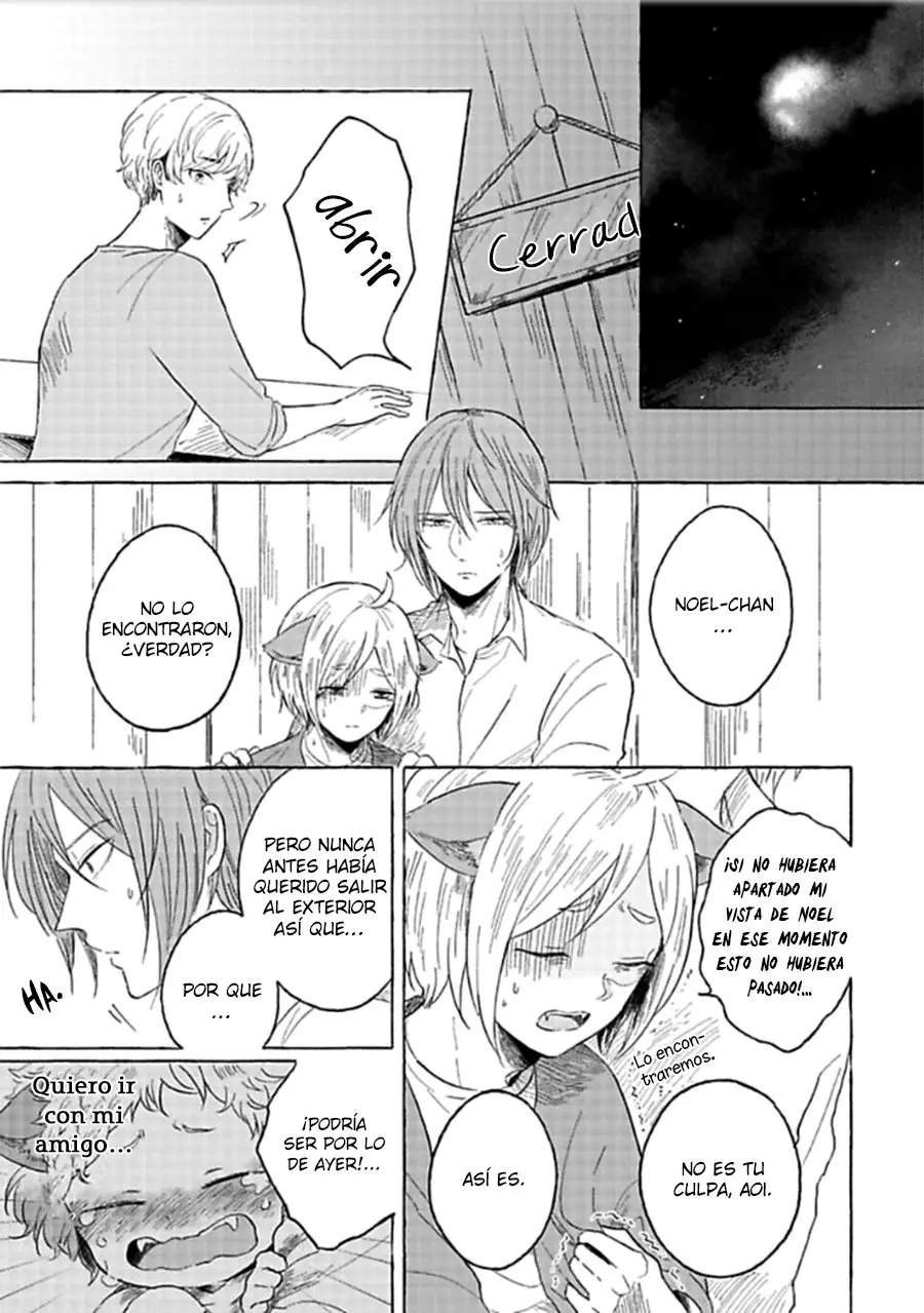 Ouchi e kaerou neko mimi omegaverse - Capítulo 2 - Página 25 - LectorTMOo