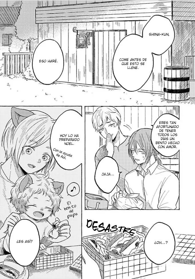 Ouchi e kaerou neko mimi omegaverse - Capítulo 3 - Página 5 - LectorTMOo