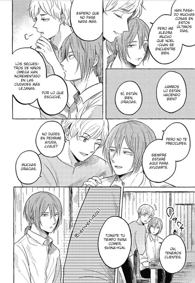 Ouchi e kaerou neko mimi omegaverse - Capítulo 3 - Página 6 - LectorTMOo