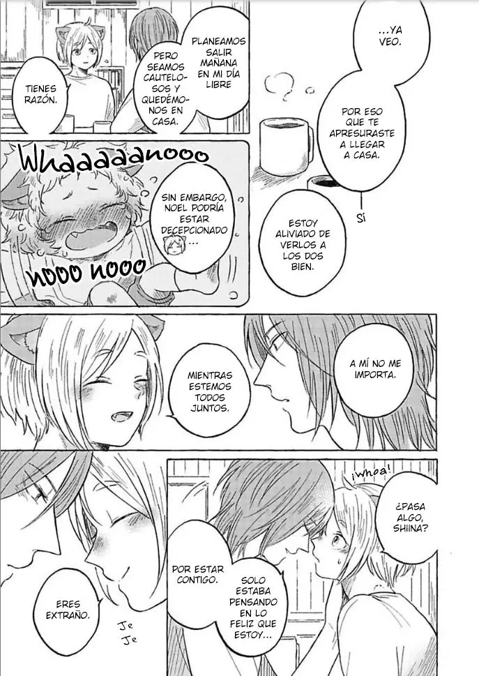 Ouchi e kaerou neko mimi omegaverse - Capítulo 3 - Página 9 - LectorTMOo