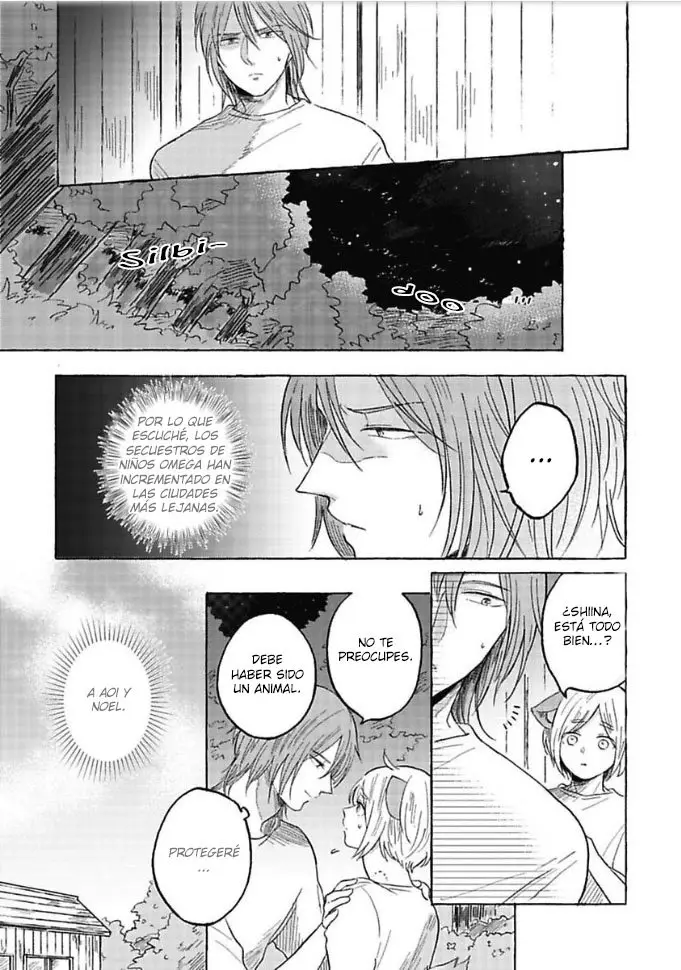 Ouchi e kaerou neko mimi omegaverse - Capítulo 3 - Página 11 - LectorTMOo