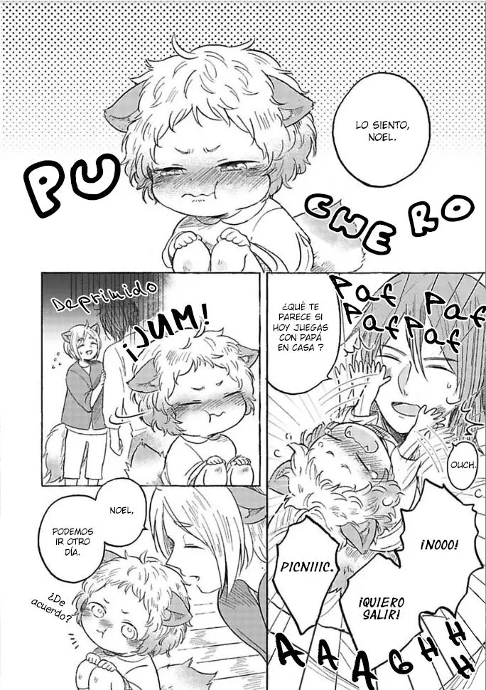 Ouchi e kaerou neko mimi omegaverse - Capítulo 3 - Página 12 - LectorTMOo