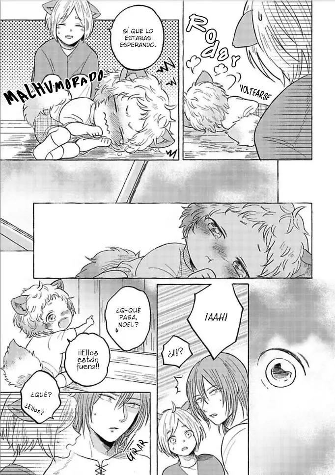 Ouchi e kaerou neko mimi omegaverse - Capítulo 3 - Página 13 - LectorTMOo