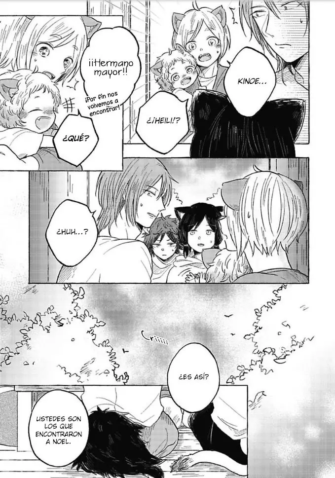 Ouchi e kaerou neko mimi omegaverse - Capítulo 3 - Página 15 - LectorTMOo