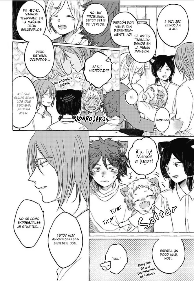 Ouchi e kaerou neko mimi omegaverse - Capítulo 3 - Página 16 - LectorTMOo