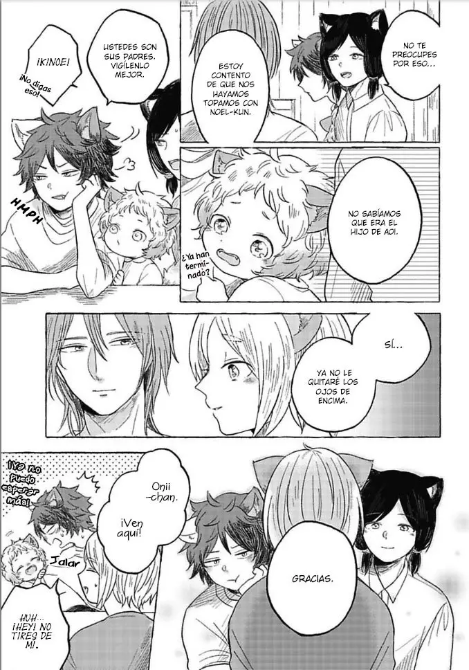 Ouchi e kaerou neko mimi omegaverse - Capítulo 3 - Página 17 - LectorTMOo