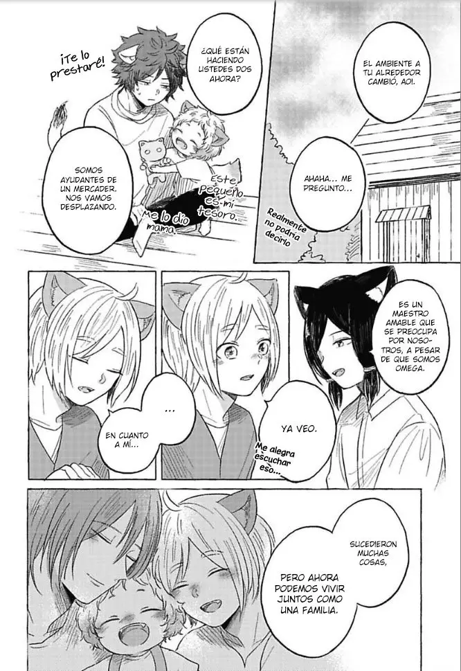 Ouchi e kaerou neko mimi omegaverse - Capítulo 3 - Página 18 - LectorTMOo