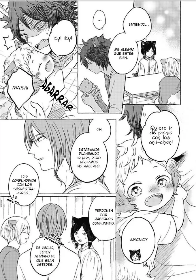 Ouchi e kaerou neko mimi omegaverse - Capítulo 3 - Página 19 - LectorTMOo