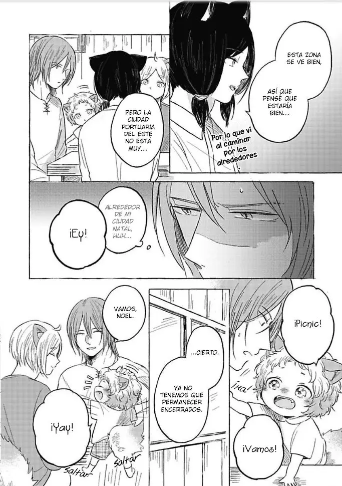 Ouchi e kaerou neko mimi omegaverse - Capítulo 3 - Página 20 - LectorTMOo
