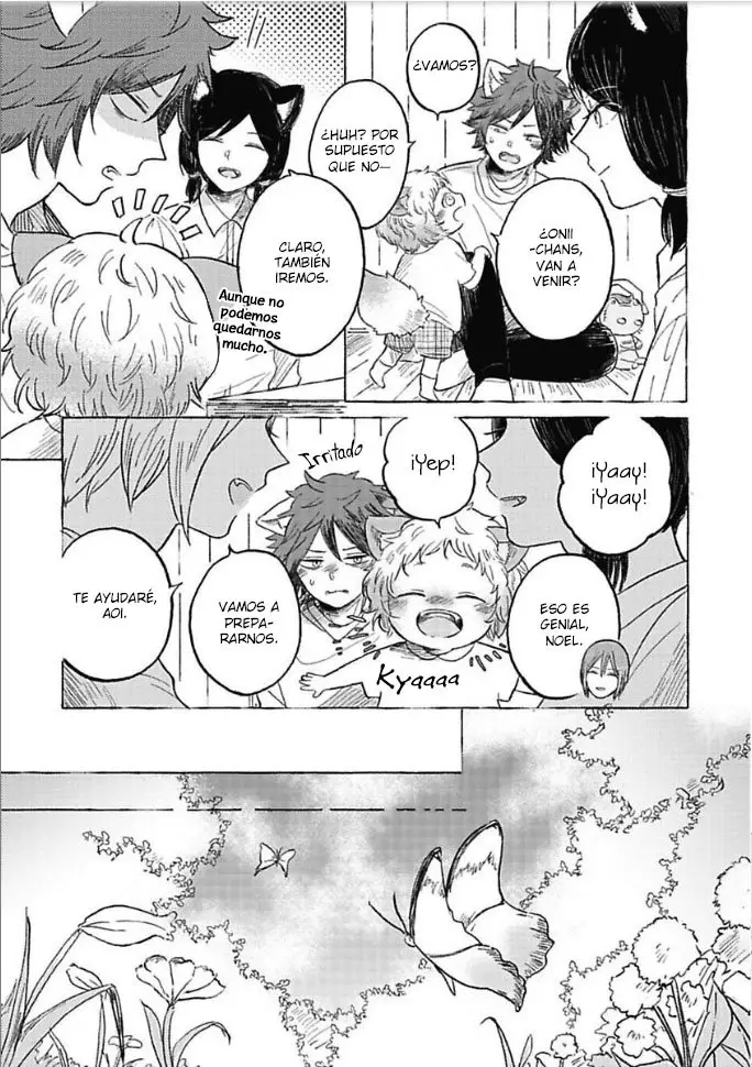 Ouchi e kaerou neko mimi omegaverse - Capítulo 3 - Página 21 - LectorTMOo