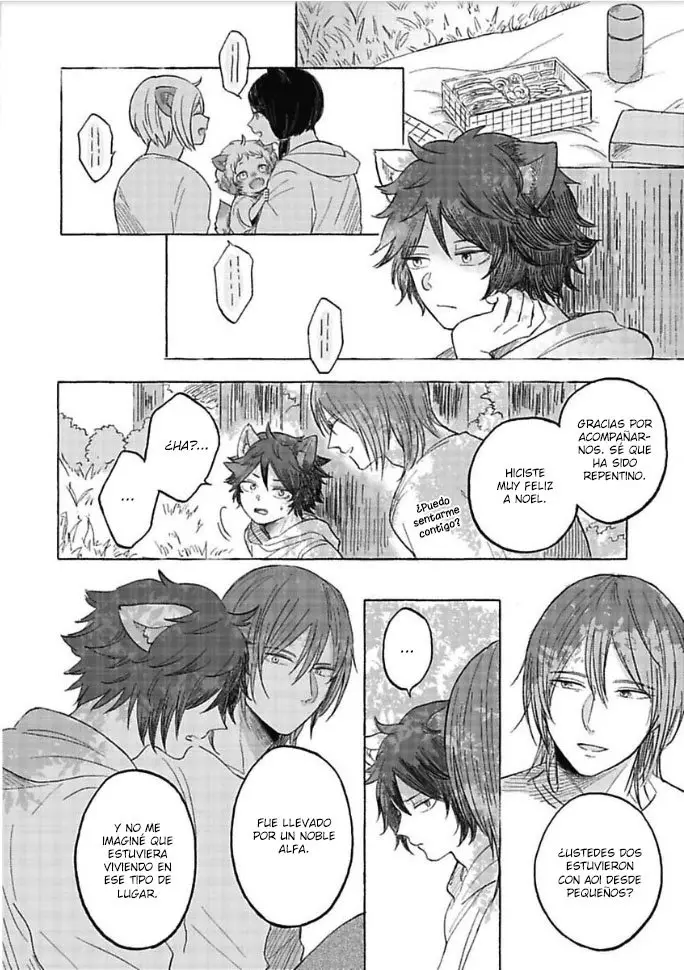 Ouchi e kaerou neko mimi omegaverse - Capítulo 3 - Página 22 - LectorTMOo