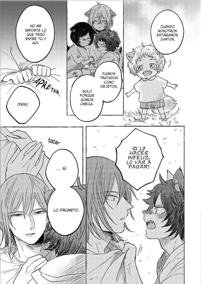 Ouchi e kaerou neko mimi omegaverse - Capítulo 3 - Página 23 - LectorTMOo