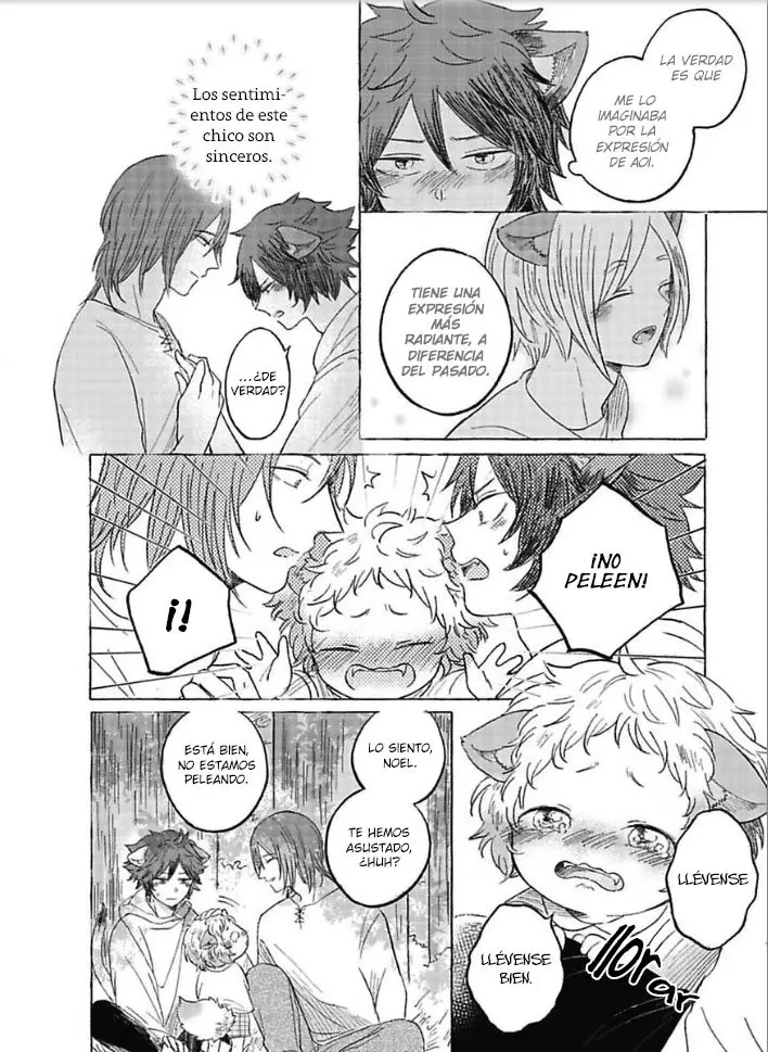 Ouchi e kaerou neko mimi omegaverse - Capítulo 3 - Página 24 - LectorTMOo