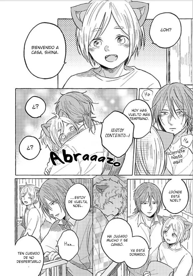 Ouchi e kaerou neko mimi omegaverse - Capítulo 3 - Página 30 - LectorTMOo
