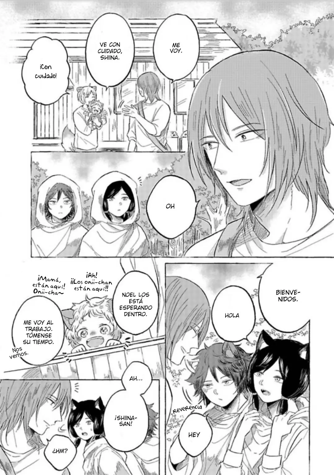 Ouchi e kaerou neko mimi omegaverse - Capítulo 4 - Página 5 - LectorTMOo