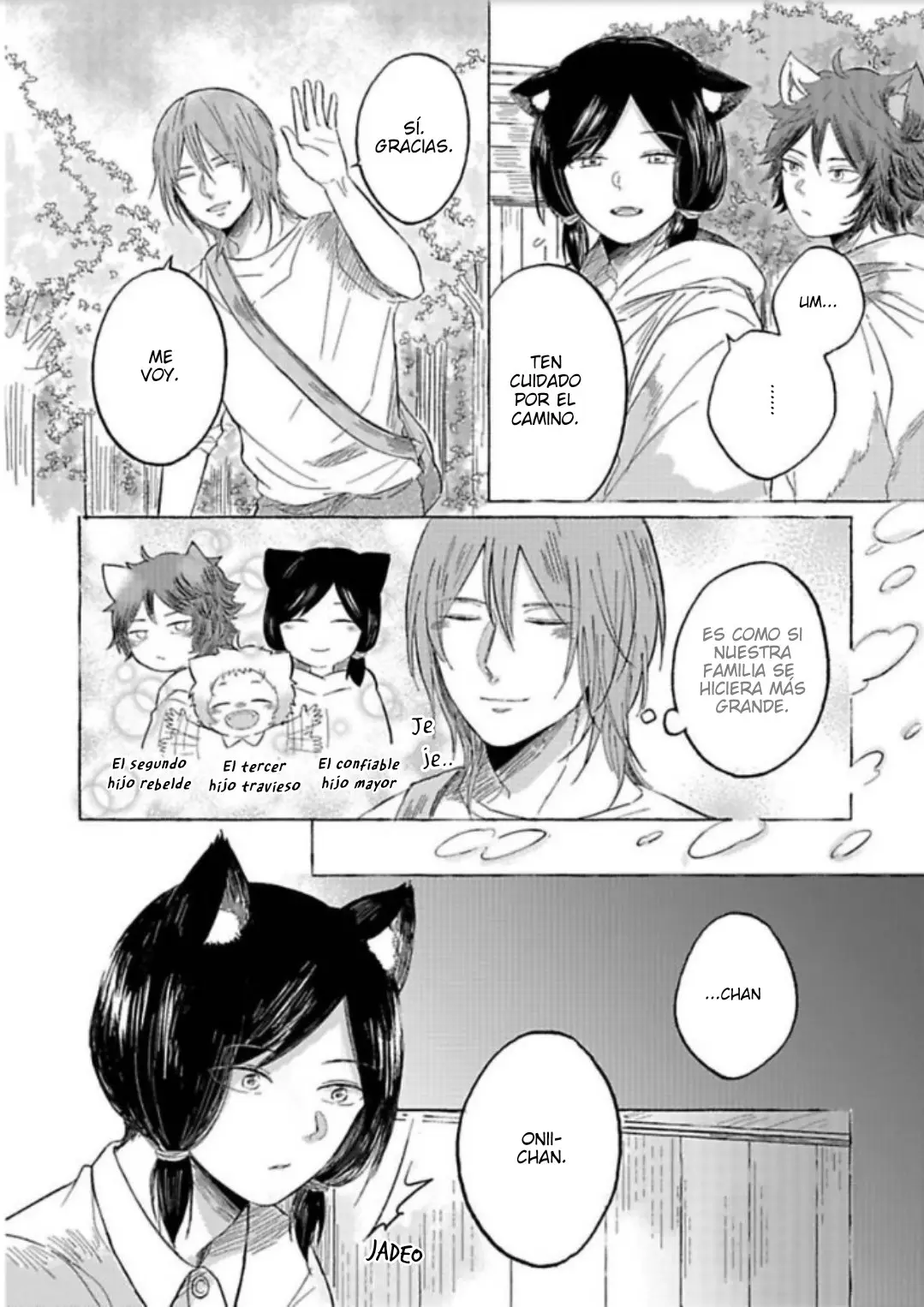 Ouchi e kaerou neko mimi omegaverse - Capítulo 4 - Página 6 - LectorTMOo