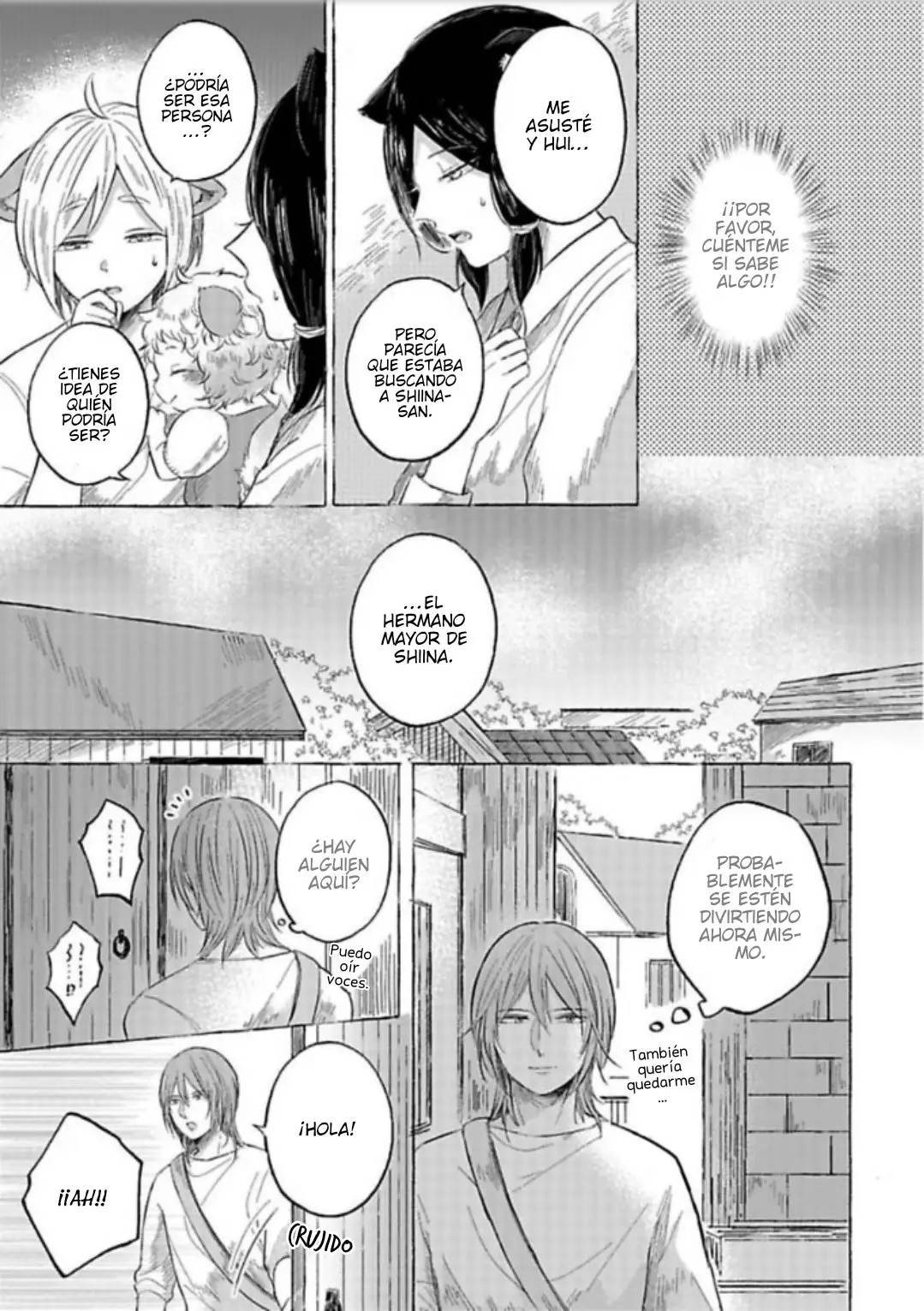 Ouchi e kaerou neko mimi omegaverse - Capítulo 4 - Página 8 - LectorTMOo