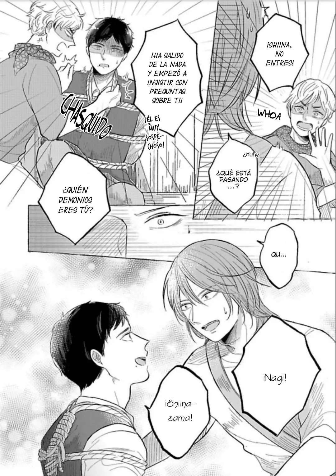 Ouchi e kaerou neko mimi omegaverse - Capítulo 4 - Página 9 - LectorTMOo