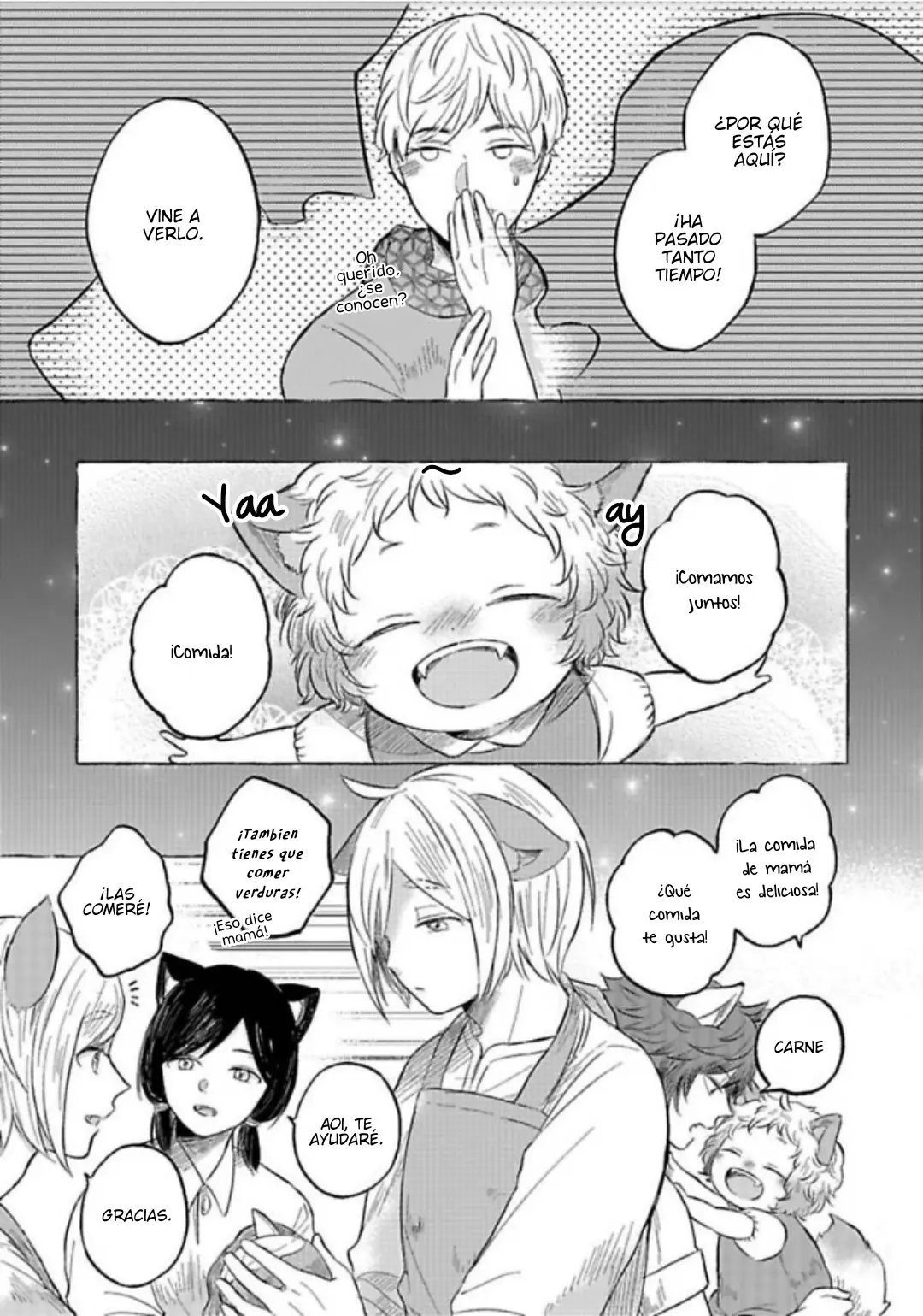 Ouchi e kaerou neko mimi omegaverse - Capítulo 4 - Página 10 - LectorTMOo
