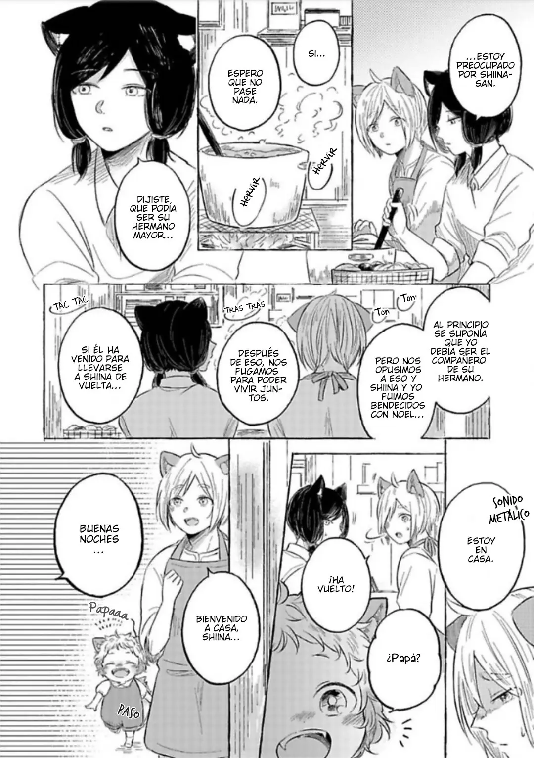 Ouchi e kaerou neko mimi omegaverse - Capítulo 4 - Página 11 - LectorTMOo