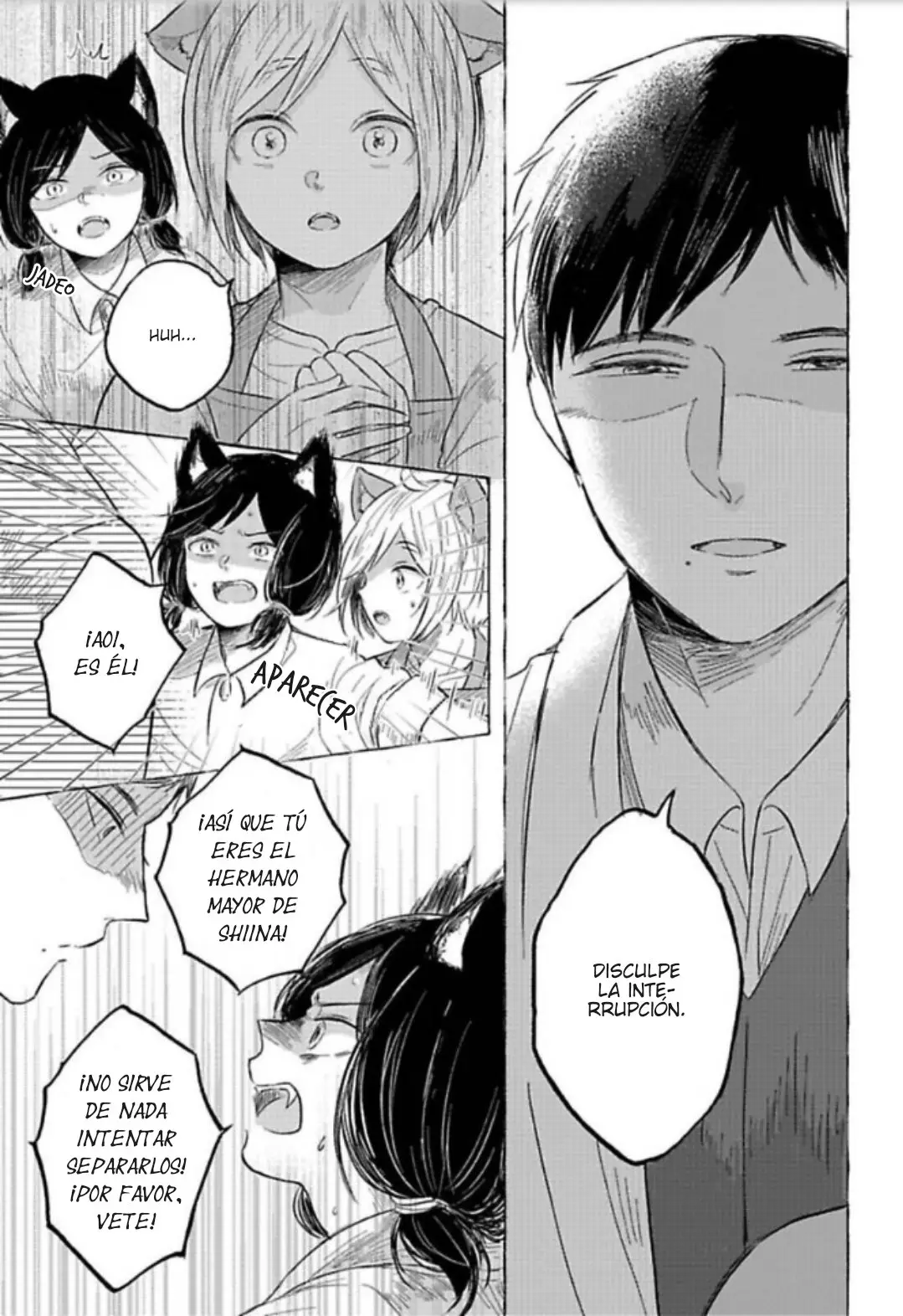 Ouchi e kaerou neko mimi omegaverse - Capítulo 4 - Página 12 - LectorTMOo