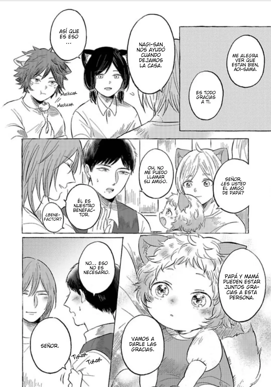 Ouchi e kaerou neko mimi omegaverse - Capítulo 4 - Página 13 - LectorTMOo