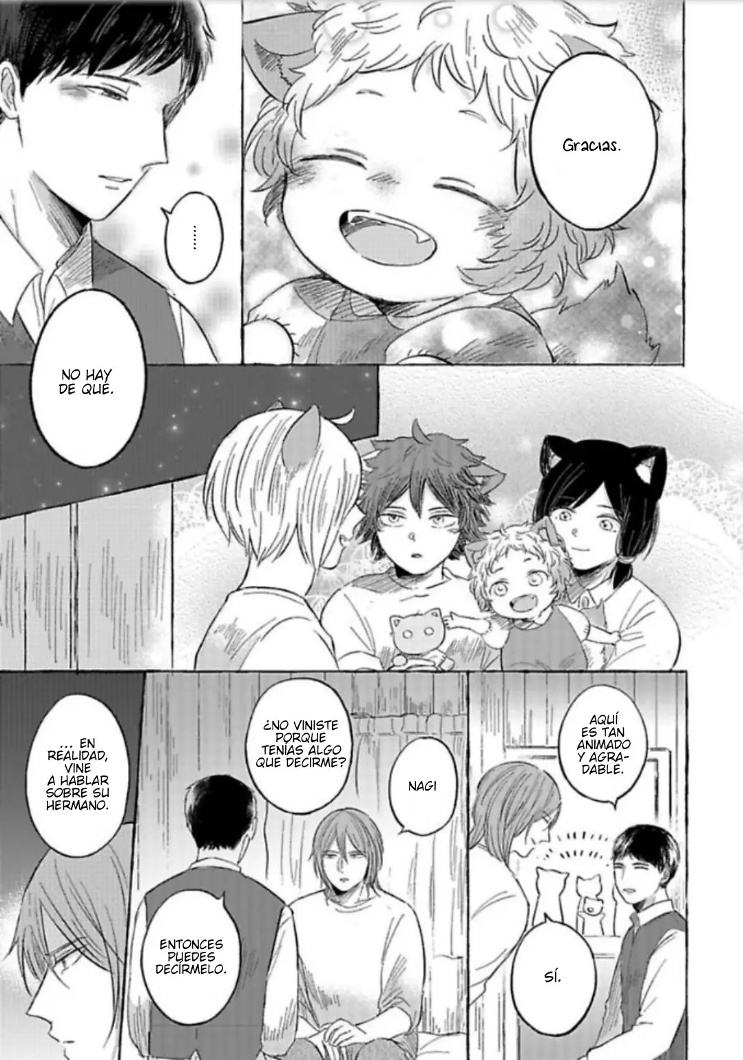 Ouchi e kaerou neko mimi omegaverse - Capítulo 4 - Página 14 - LectorTMOo
