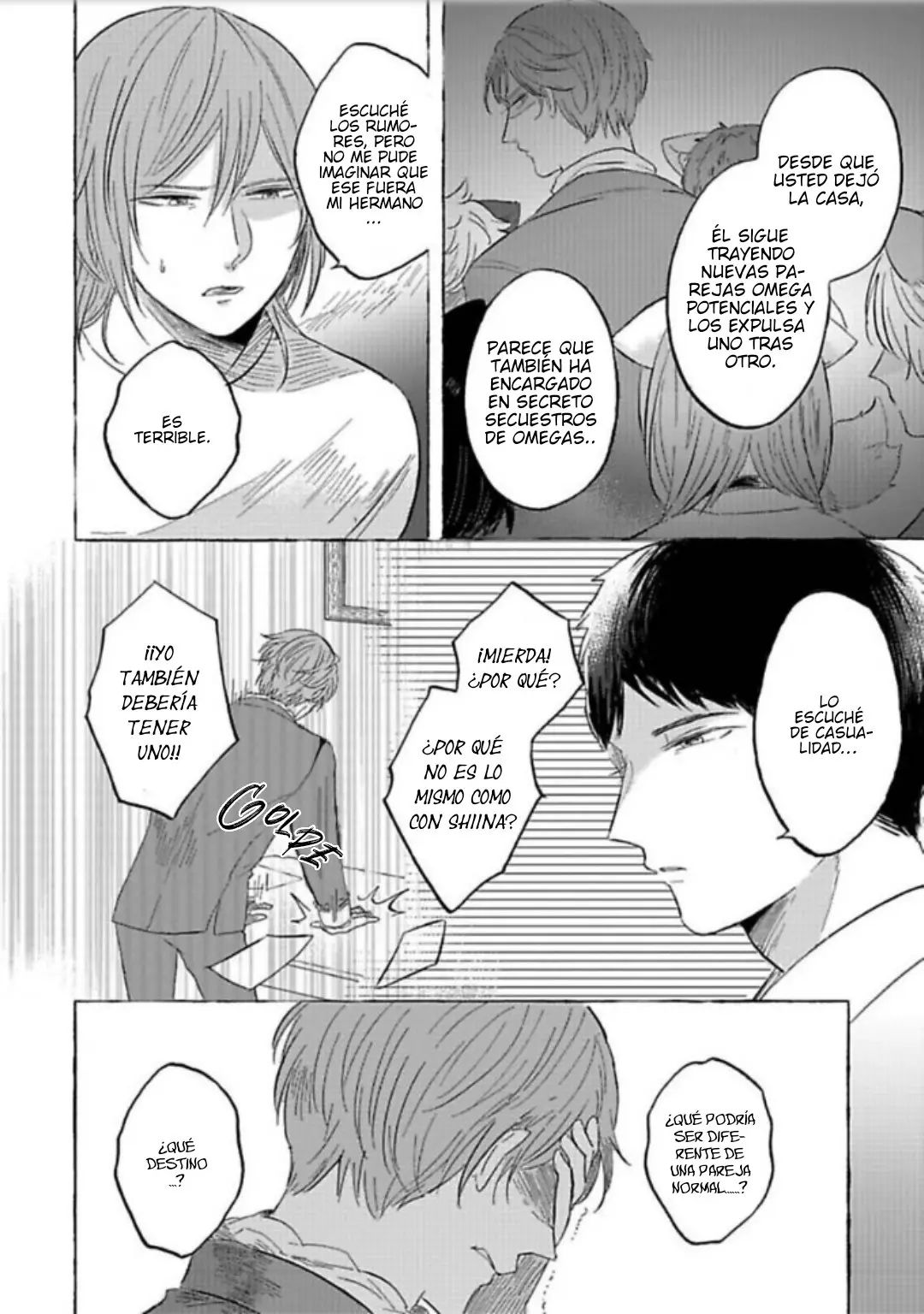 Ouchi e kaerou neko mimi omegaverse - Capítulo 4 - Página 15 - LectorTMOo