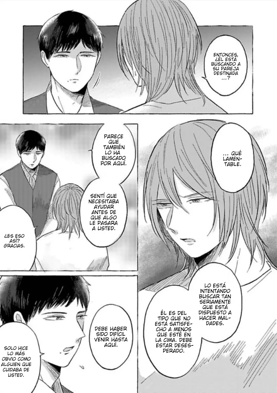 Ouchi e kaerou neko mimi omegaverse - Capítulo 4 - Página 16 - LectorTMOo