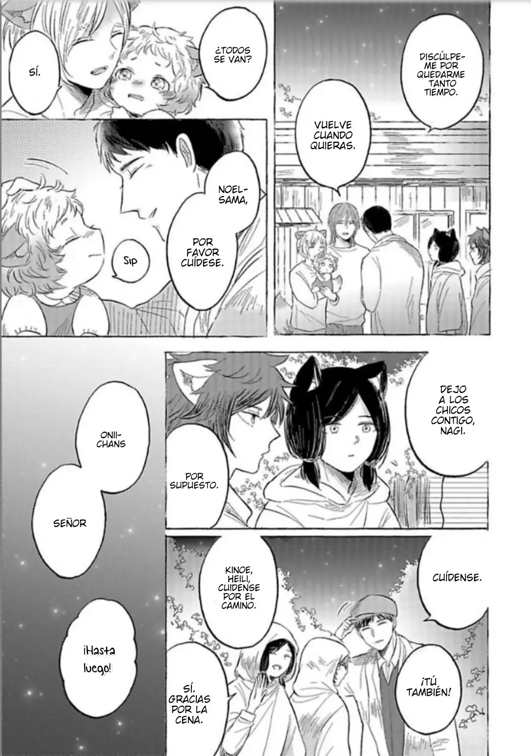 Ouchi e kaerou neko mimi omegaverse - Capítulo 4 - Página 18 - LectorTMOo