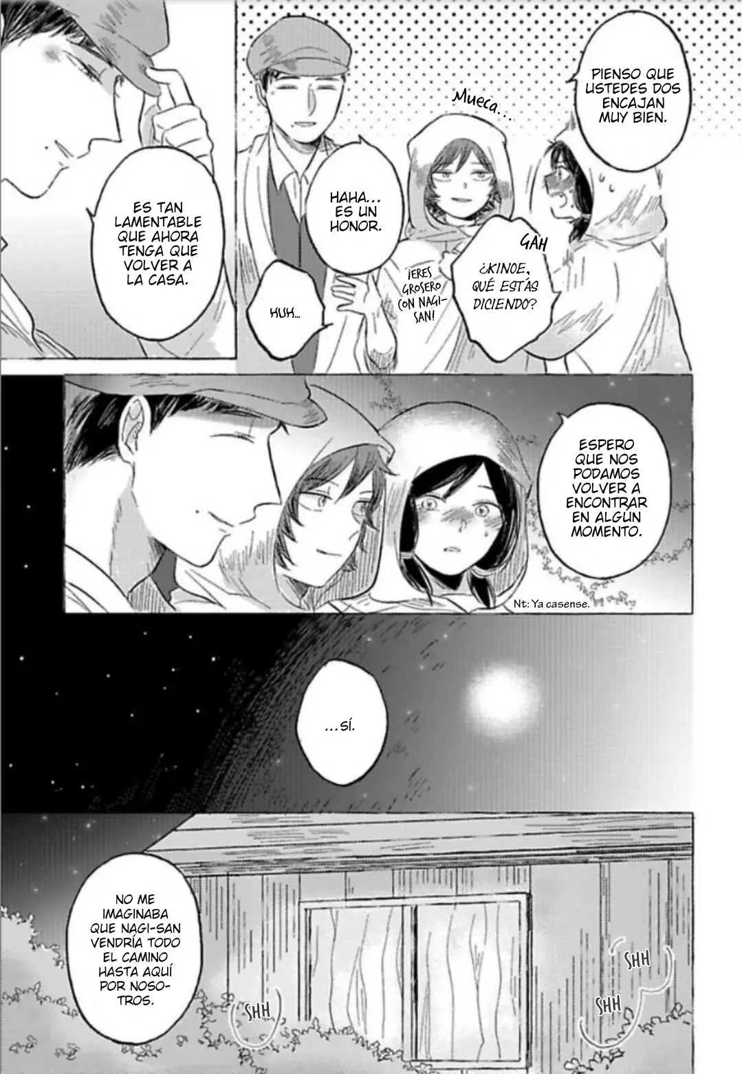 Ouchi e kaerou neko mimi omegaverse - Capítulo 4 - Página 22 - LectorTMOo