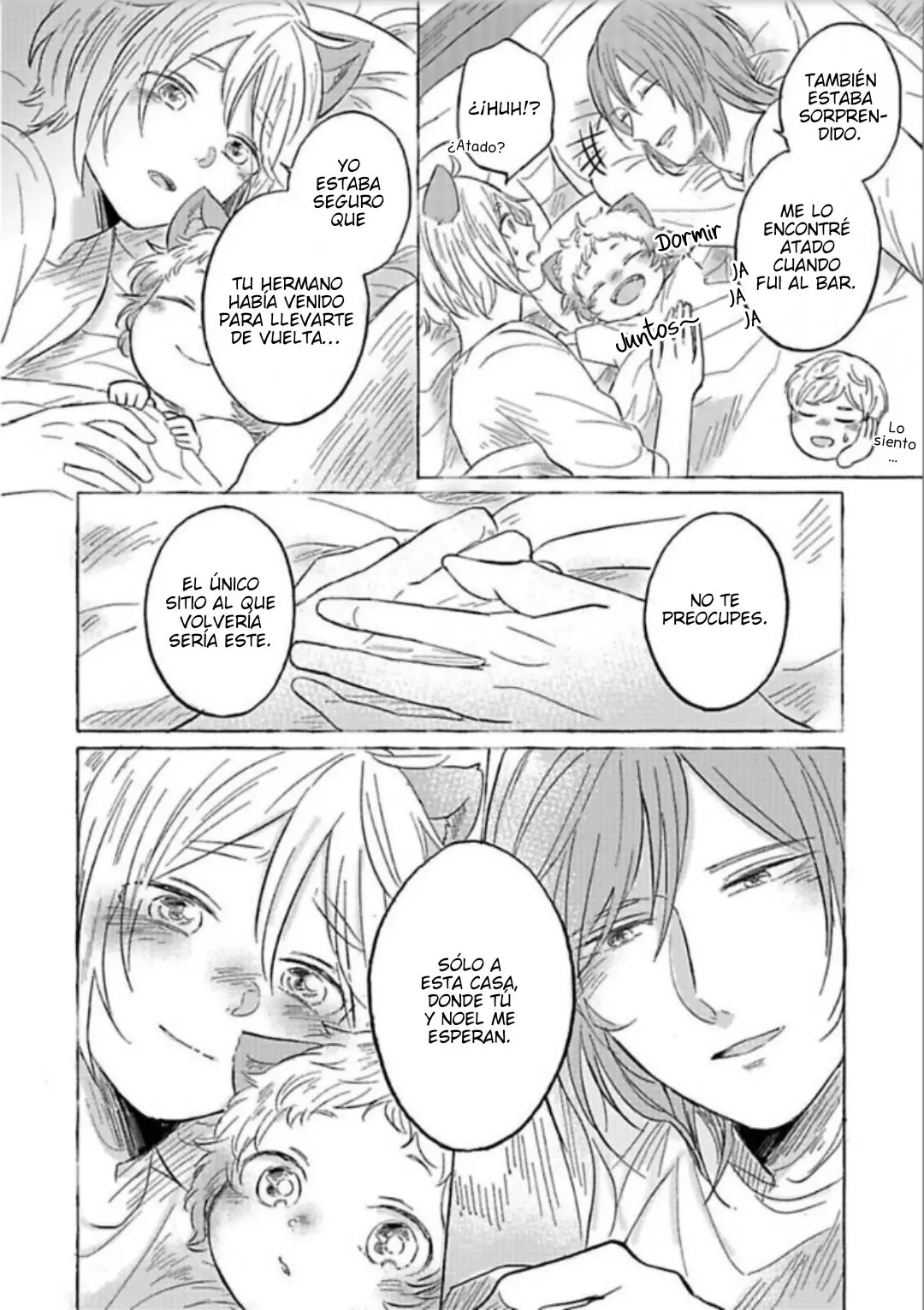 Ouchi e kaerou neko mimi omegaverse - Capítulo 4 - Página 23 - LectorTMOo