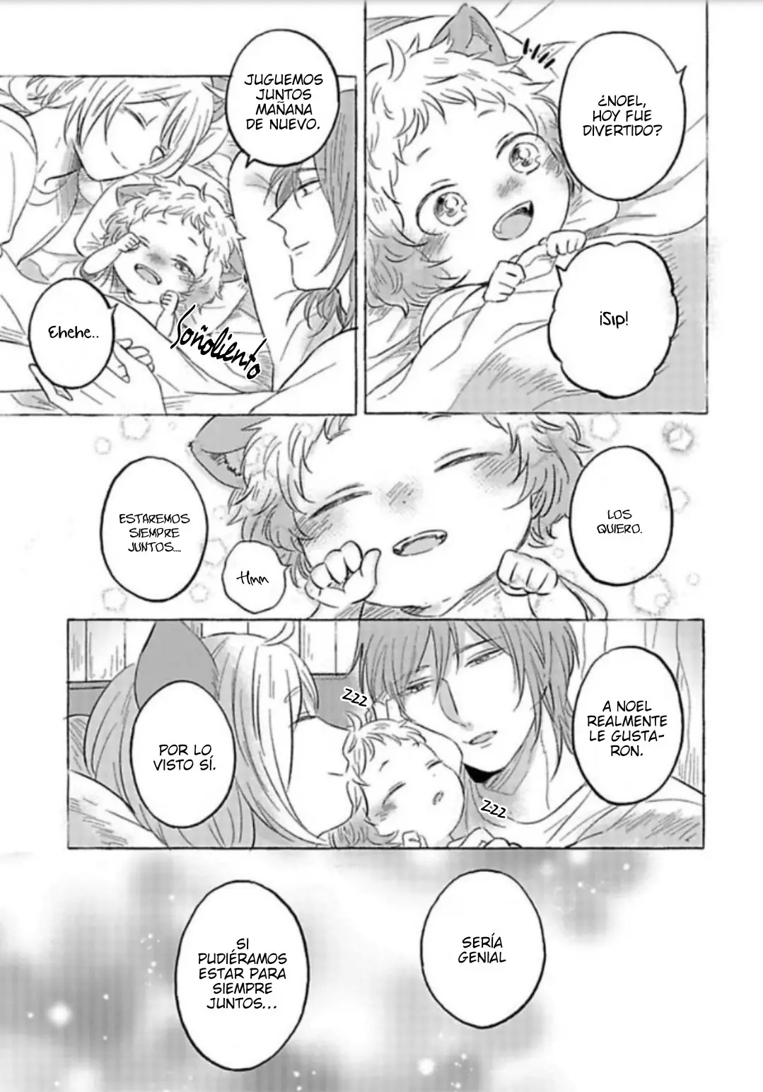 Ouchi e kaerou neko mimi omegaverse - Capítulo 4 - Página 24 - LectorTMOo