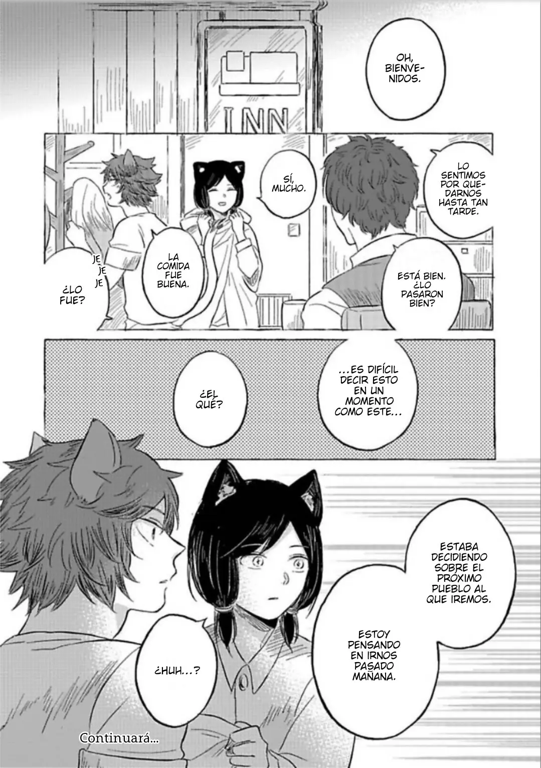 Ouchi e kaerou neko mimi omegaverse - Capítulo 4 - Página 25 - LectorTMOo