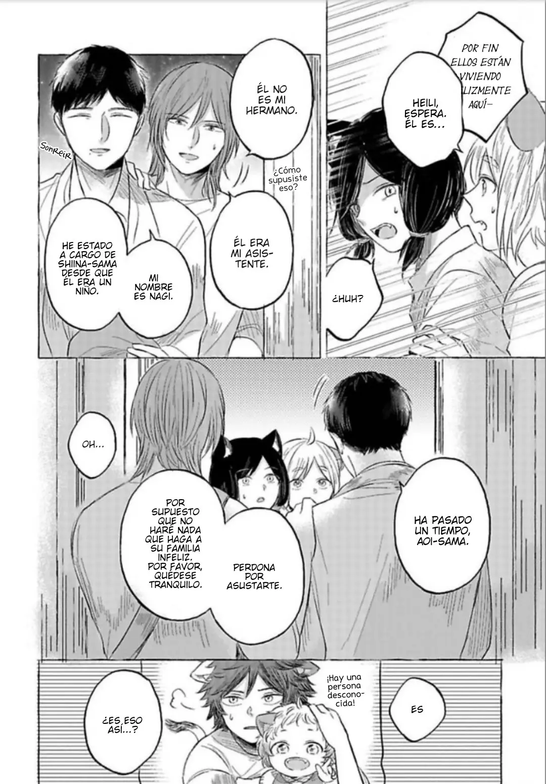 Ouchi e kaerou neko mimi omegaverse - Capítulo 4 - Página 28 - LectorTMOo