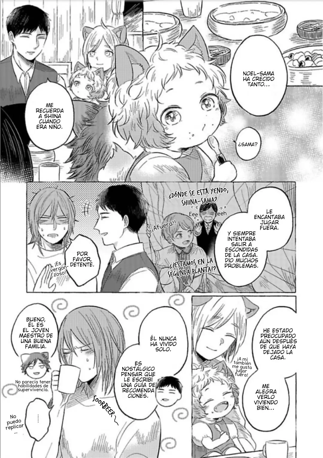 Ouchi e kaerou neko mimi omegaverse - Capítulo 4 - Página 29 - LectorTMOo