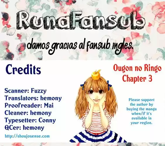 Ougon no Ringo (2013) - Capítulo 4 - Página 27 - LectorTMOo